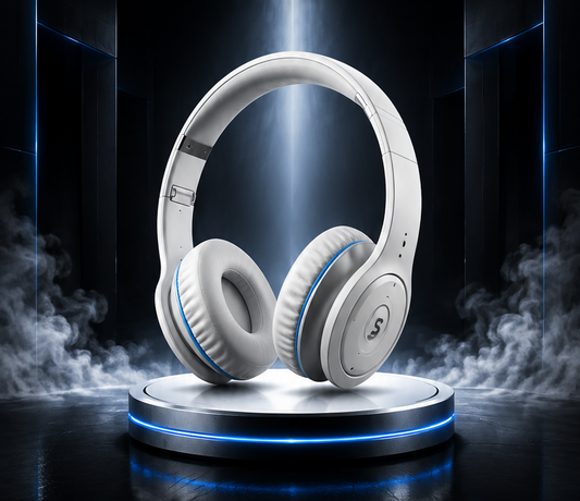 Premium Over-Ear Wireless Headphones