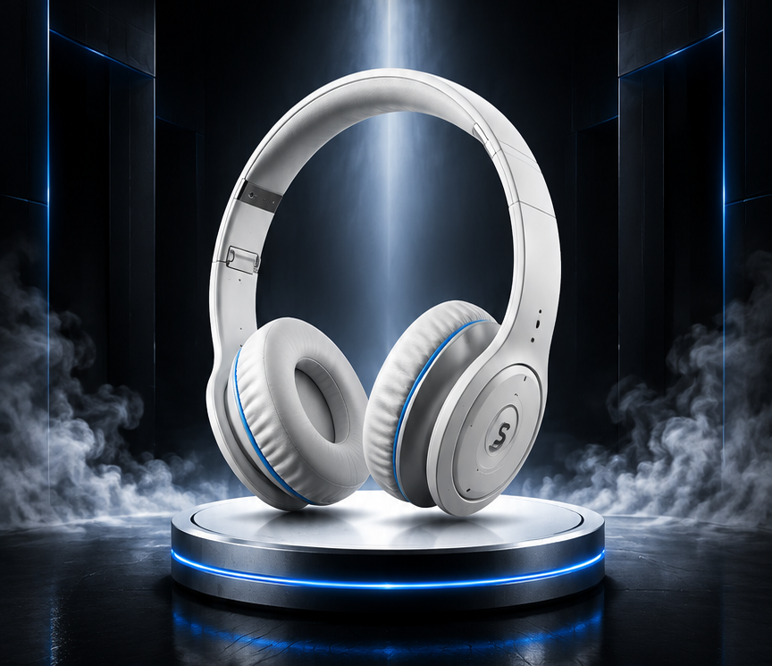 Premium Over-Ear Wireless Headphones